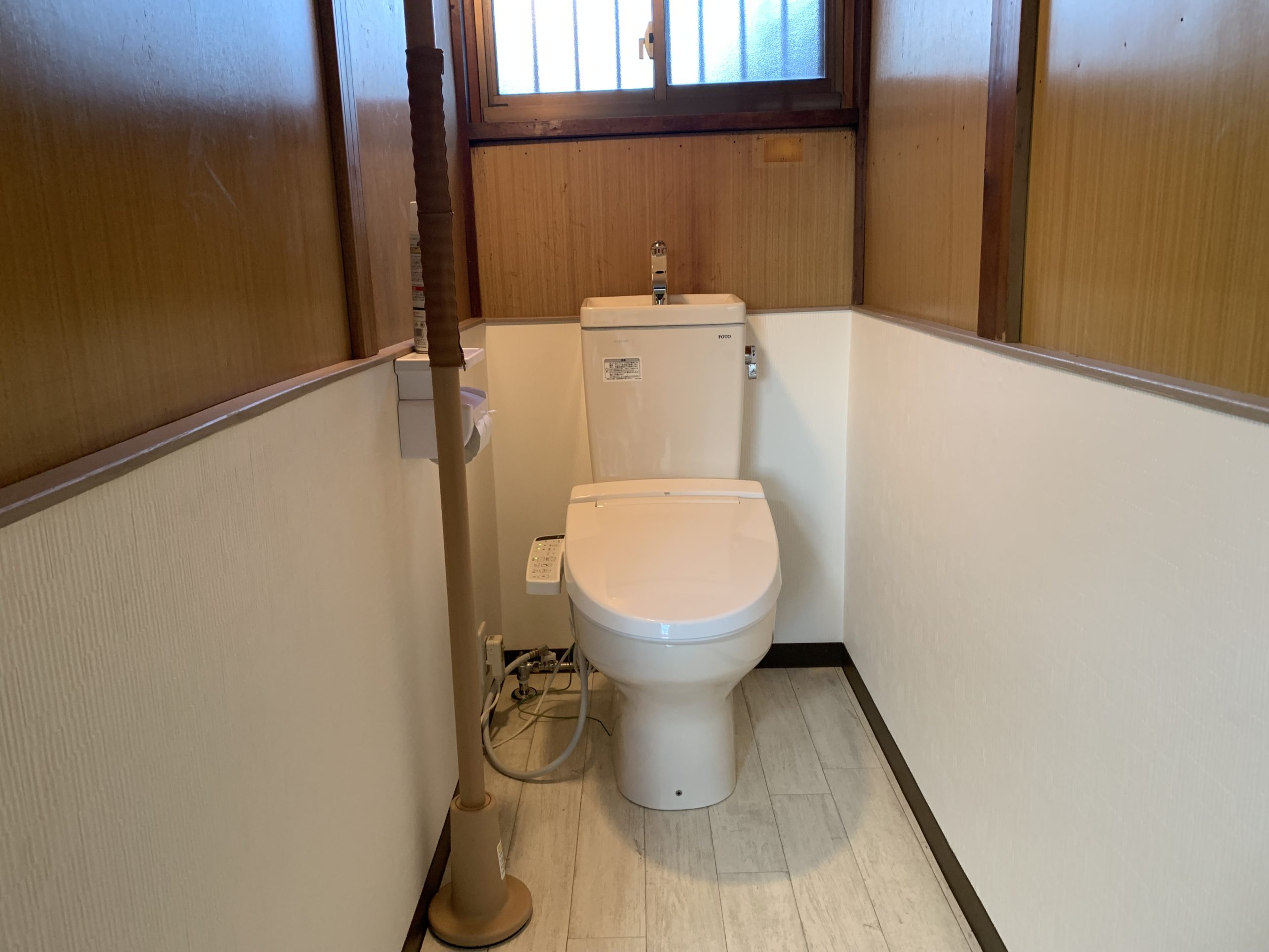 平塚市K様邸　トイレ工事