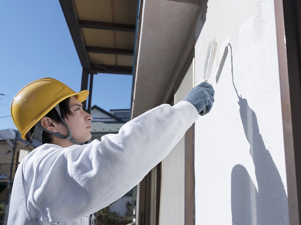 外壁塗装工事の簡単な流れを教えて!