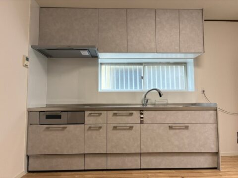 平塚市Y様邸　キッチン交換工事